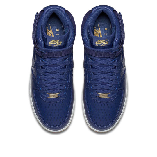 (WMNS) Nike Air Force 1 High Premium 'Dark Purple Dust' 654440-501