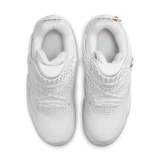 (WMNS) Air Jordan 4 Retro 'Net White' FN7251-107