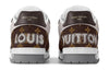 LOUIS VUITTON LV Trainer 'Moka Brown Monogram Flower' 1ACD7K