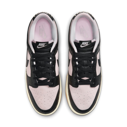 Nike Dunk Low Retro 'Pink Black Croc' HF9191-001
