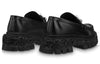 LOUIS VUITTON Baroque Loafers 'Black' 1AB8UJ