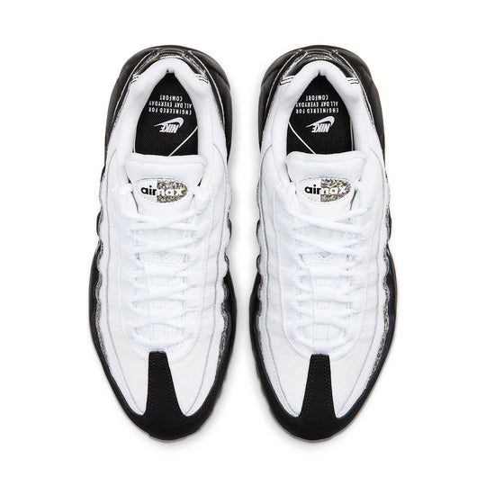 (WMNS) Nike Air Max 95 SE 'Black White' 918413-007