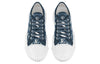(WMNS) LOUIS VUITTON LV Squad Sneakers 'Denim Monogram' 1A9S01