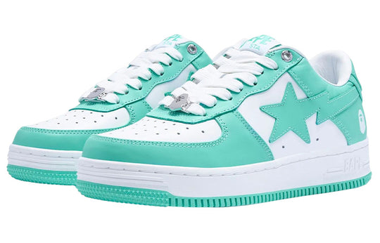A BATHING APE Bape Sta 'Mint White' 1I70-191-007-GREEN
