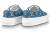 (WMNS) LOUIS VUITTON LV Stellar Low Top Denim Blue 1A4WT