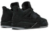 Air Jordan 4 Retro x KAWS 'Black' 930155-001