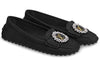 (WMNS) LOUIS VUITTON Dauphine Shoes 'Black Suede' 1A5MLJ