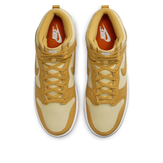 Nike Dunk High 'Gold Canvas' DV7215-700