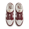 (WMNS) Nike Dunk Low LX 'Dark Team Red Croc' FJ2260-004