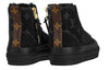 (WMNS) LOUIS VUITTON Stellar Ankle Sneakers 'Black Monogram' 1A95VN