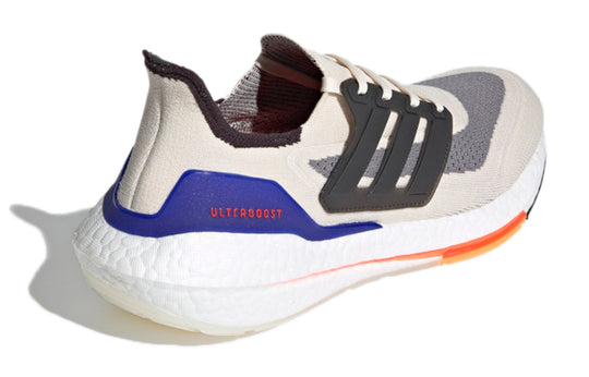 adidas UltraBoost 21 'Wonder White Carbon' S23869