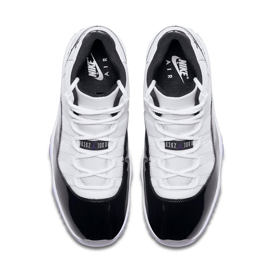 Air Jordan 11 Retro 'Concord' 2018 378037-100