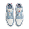 (WMNS) Air Jordan 1 Low 'Blue Whisper' DC0774-164