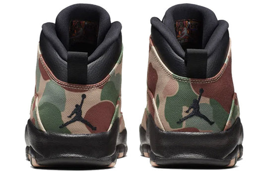 Air Jordan 10 Retro 'Desert Camo' 310805-200