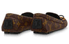 (WMNS) LOUIS VUITTON Gloria Flat Loafers 'Brown Monogram with Black' 1ABV2A