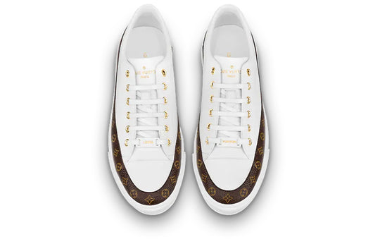 (WMNS) LOUIS VUITTON Stellar Sneakers 'White with Monogram Deco' 1A8NDV