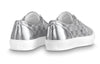LOUIS VUITTON Tattoo Sneakers 'Silver Plaid Monogram' 1A90FV