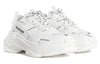 (WMNS) Balenciaga Triple S Sneaker 'All Over Logo - White' 524039W2FA19010