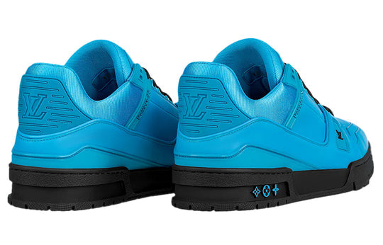 LOUIS VUITTON Trainers 'Blue with Black' 1A9FJ2