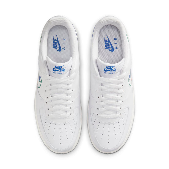 Nike Air Force 1 Low 'Multi-Swoosh Blue Red' DM9096-101