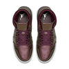 Air Jordan 1 Mid Nouveau 'Deep Burgundy' 629151-605