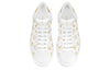 (WMNS) LOUIS VUITTON Time Out Sneakers 'White with Gold Monogram' 1A8TAA