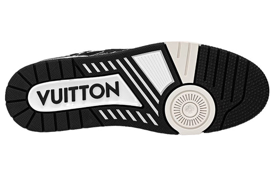LOUIS VUITTON LV Trainer Sneakers 'Black Monogram' 1ABFTE