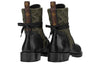 (WMNS) LOUIS VUITTON Metropolis Flat Ranger Shoes 'Olive Green Monogram with Black' 1A952D