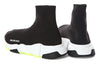 Balenciaga Speed Sneaker 'Black Fluo Yellow' 587286W17041016