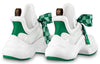 (WMNS) LOUIS VUITTON Archlight Sneakers 'White with Green Ribbon' 1AACUM