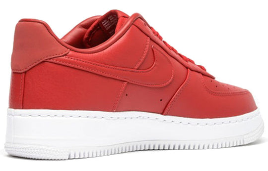 Nike NikeLab Air Force 1 Low 'Red' 555106-601