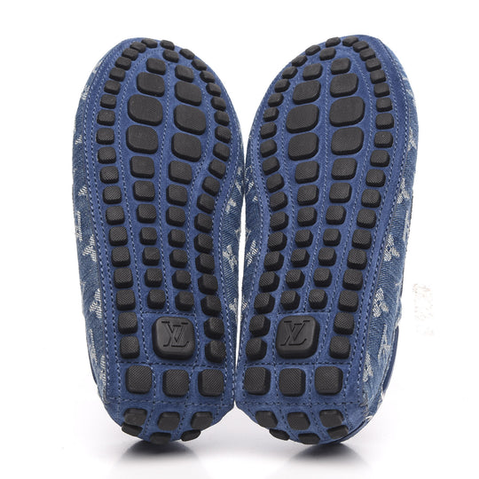 LOUIS VUITTON Arizona Loafers 'Denim Monogram' 1A80HM