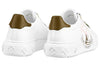 (WMNS) LOUIS VUITTON LV Time Out Sneakers 'White with Green Ombre' 1AA1C1