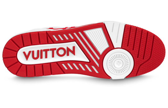 LOUIS VUITTON x YAYOI KUSAMA Sneaker 'White Red' 1AB8J1
