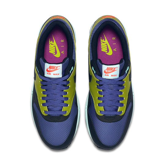 Nike Air Max 1 Essential 'Yellow Purple' 537383-403