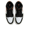 Air Jordan 1 Mid 'Black Toe Starfish' DQ8426-801