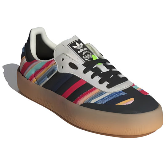 (WMNS) adidas x KSENIASCHNAIDER Sambae 'Black Multi-Color Gum' ID0444