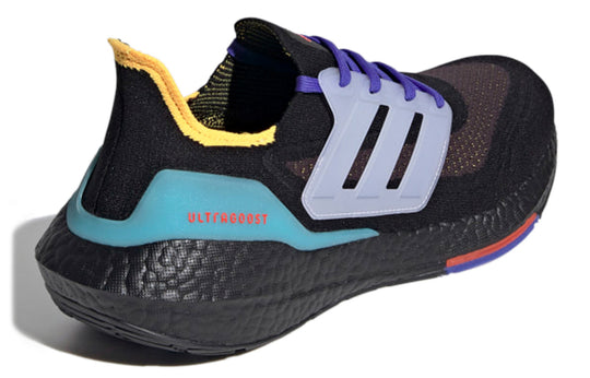 adidas UltraBoost 21 'Black Pulse Aqua' S23870