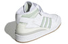 (WMNS) adidas Originals FORUM Mid 'White Linen Green' GX4578