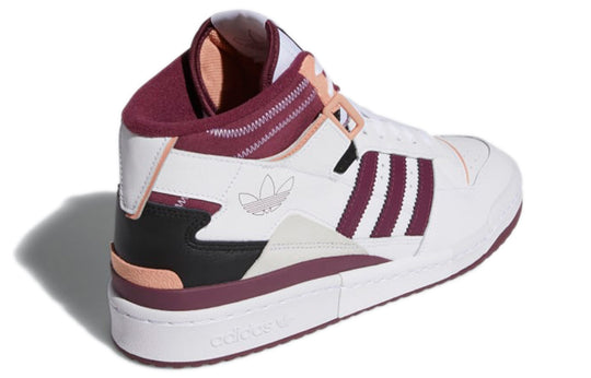 adidas Forum Exhibit Mid 'White Victory Crimson' H01920