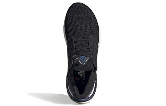 adidas ISS US National Lab x UltraBoost 20 'Black Blue' EG0692