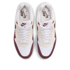 (WMNS) Nike Air Max 1 'White Phantom Night Maroon' DZ2628-114