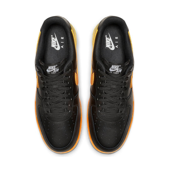 Nike Air Force 1 Low '07 LV8 'Black Orange Peel' CJ0524-001