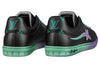 LOUIS VUITTON Luxembourg Samothrace Trainers 'Black Purple Teal' 1A9G1N