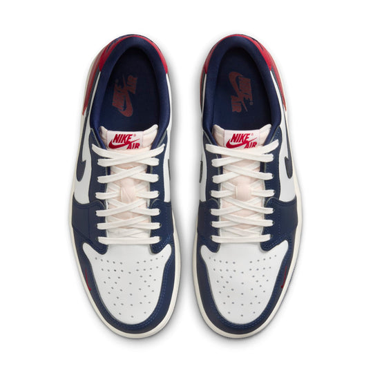 Air Jordan 1 Retro Low OG 'Howard University' HQ2993-100