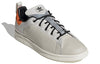 adidas originals Stan Smith Lightweight Cozy Casual Skate Shoes Unisex Gray Orange EE6665