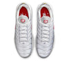 (WMNS) Nike Air Max Plus 'Metallic Silver University Red' HM9654-001