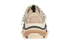 (WMNS) Balenciaga Triple S Daddy Shoes Beige/Black 524039W09OM9787