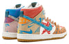 Nike x Thomas Campbell SB Dunk High 'What The' 918321-381