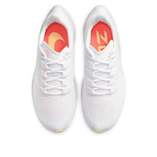 (WMNS) Nike Air Zoom Pegasus 37 'White Light Zitron' BQ9647-105